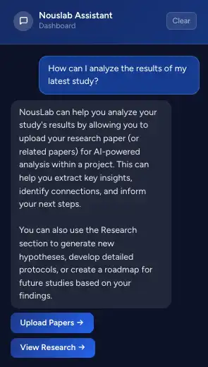 AI assistant with persistent context